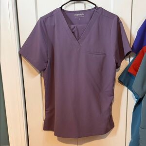 Mandala Scrubs Dewberry Scrub Set